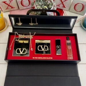 Valentino The Stud Constellation Collection Clutch- Star Studs Edition